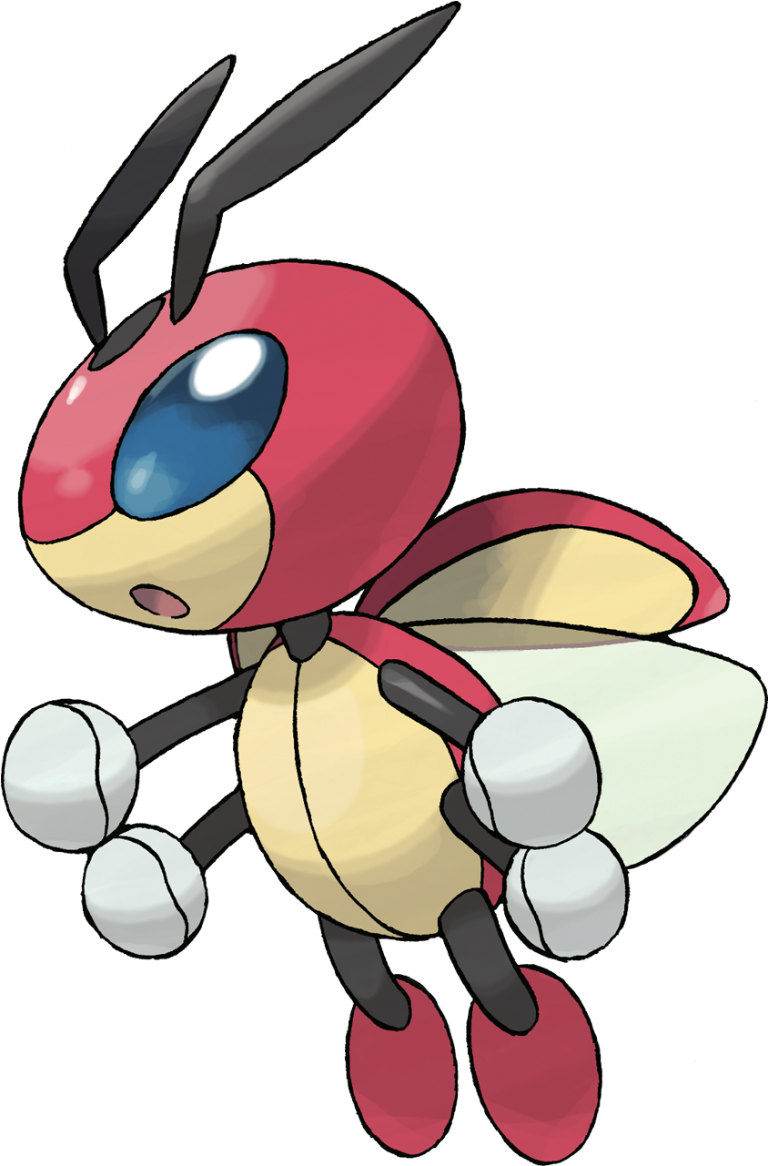 View File , - Pokemon Ledian (1280x1280)