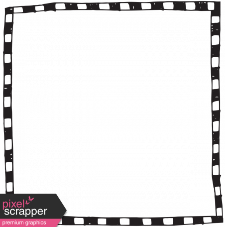 Doodle Frame 02 Graphic By Marisa Lerin - Transitional Kindergarten Snacks (456x456)