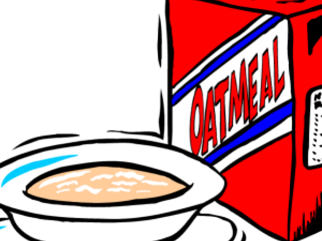 Oatmeal Clipart Hot Cereal - Oatmeal Clipart Png (640x480)