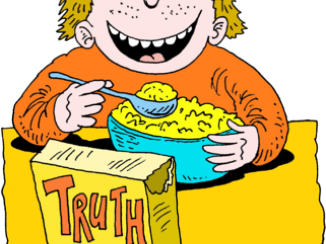 Breakfast Clipart Cereal Bowl - Christart Love Of Truth Clipart (640x480)