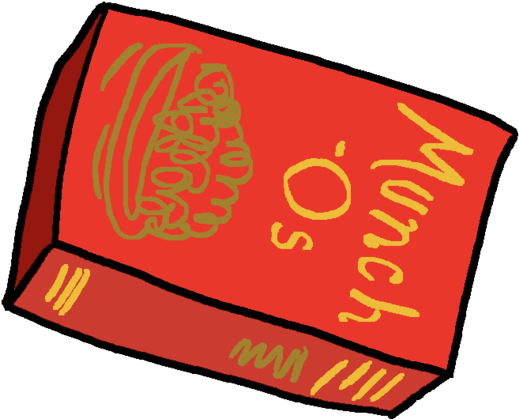 Cereal Box Open/munching - Cereal Box Open/munching (730x562)