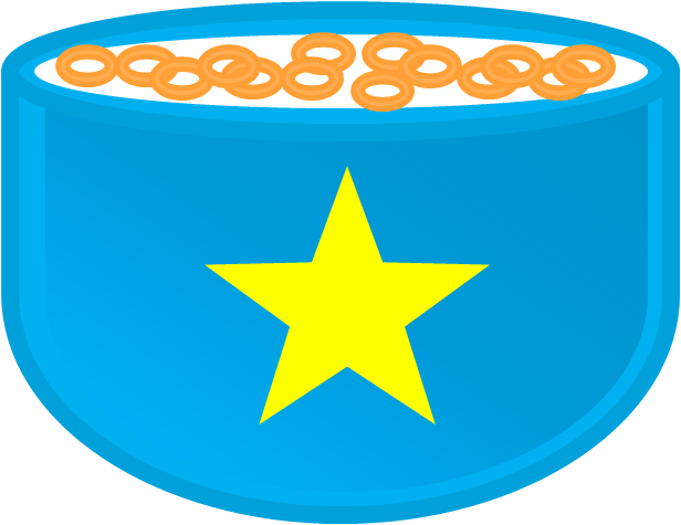 Cereal Bowl Png - Somalia Flag (616x475)