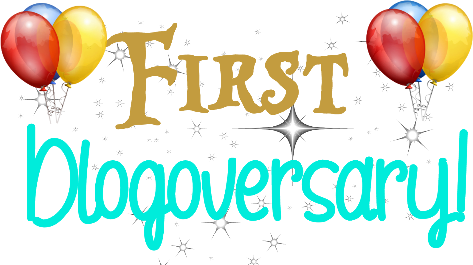 Look Who Made It Through An Entire Year Of Blogging - Birthday Balloons (1600x905)