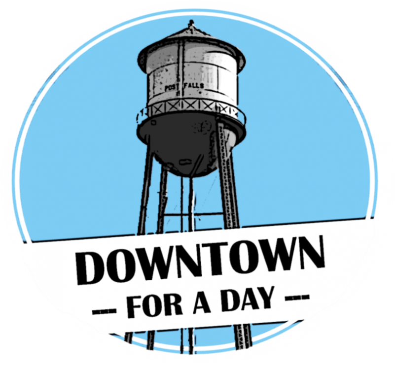 The City Of Post Falls Is Creating A Downtown Street - Poster (800x751)