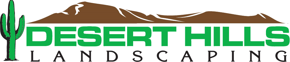 Desert Hills Landscaping Llc Logo - Graphic Design (1013x218)