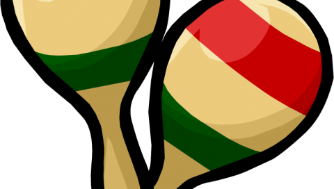 Maracas Clipart Animated - Club Penguin (480x272)