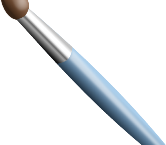 Paint Brush Clipart Small - Cylinder (640x480)