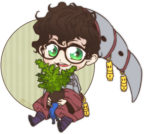 Black Desert Clipart - Cartoon (500x446)