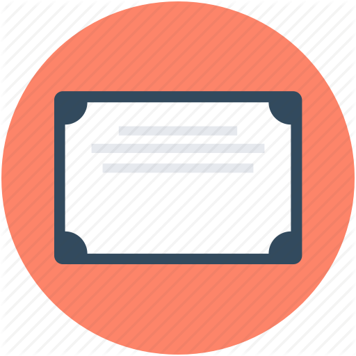 Certificate Vector Appointment - App Store (512x512)