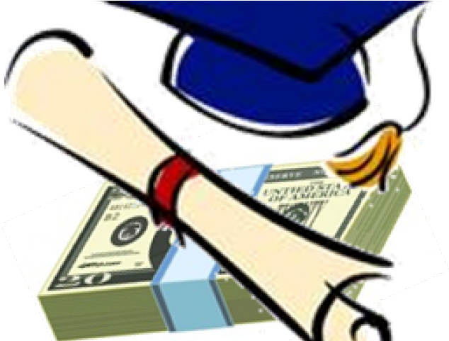 Oregon Clipart Graduation - Graduating High School Cartoon (640x480)