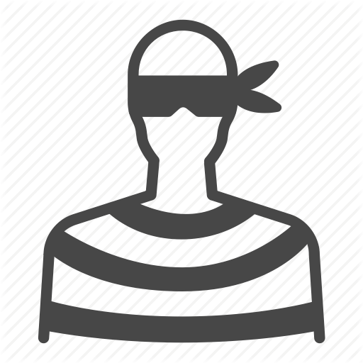 Clipart Free Users By Siwat V Account Thief User - Thief Profile (512x512)