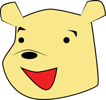 Teddy Bear Snout Toy Cuteness - Teddy Bear Snout Toy Cuteness (359x340)