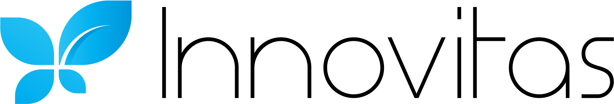 Innovitas Logo - Logiciel Silhouette (2168x411)