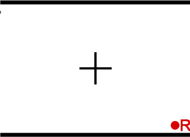 Screen Clipart Border - Cross (640x480)