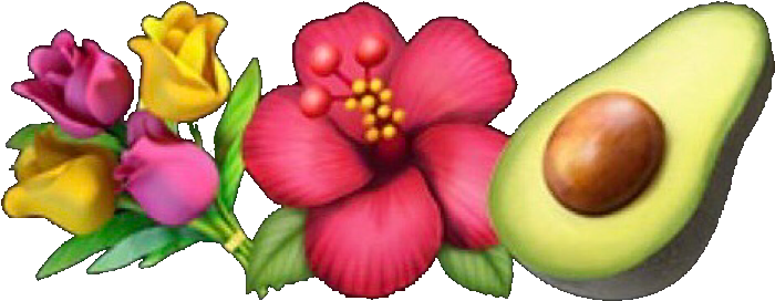 Emoji Sticker - Artificial Flower (1024x1024)