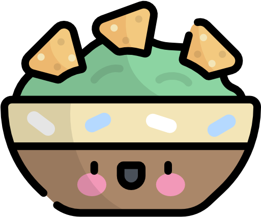Guacamole Free Icon - Guacamole Free Icon (512x512)