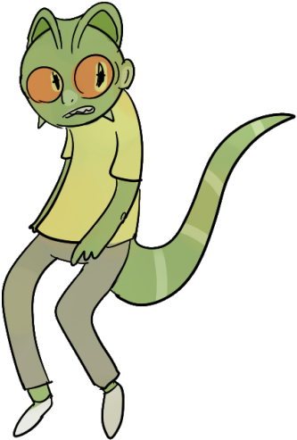 Guacamole-dragon - Cartoon (400x552)