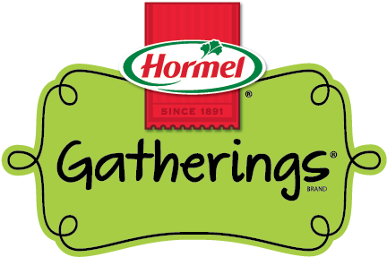 Hormel Gatherings® Party Trays Logo - Hormel Gatherings Logo (465x296)