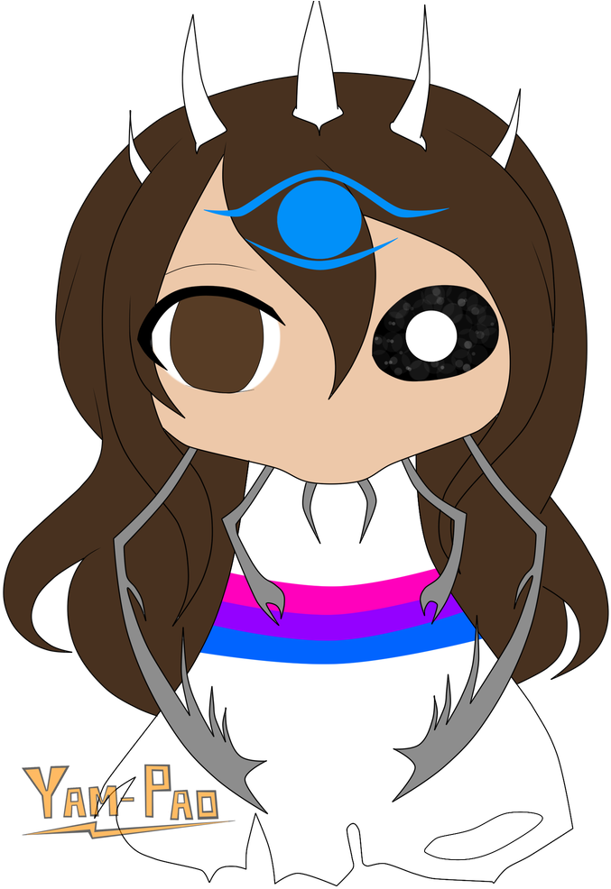 Chibi P Bacterial By Yam Pao - Cartoon (780x1025)