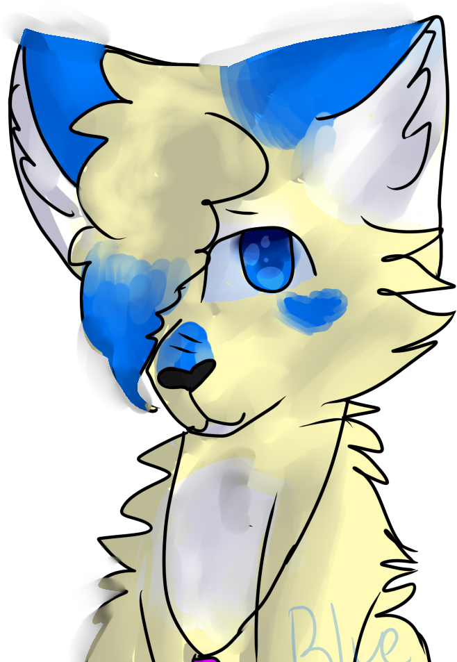 He Played The Role Of Yam By Soft-blues - Cartoon (1000x1000)