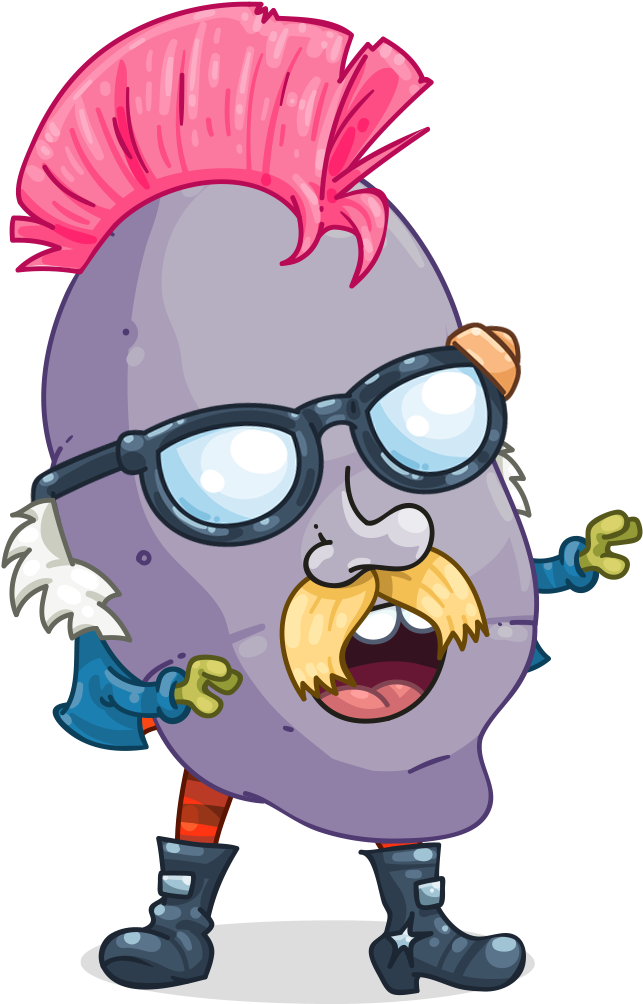 Pearl Yam - Cartoon (1024x1024)