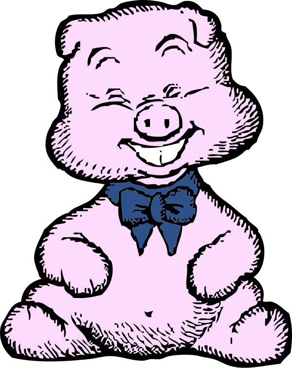 &1604&1575&1576&1587 &1589&1608&1585&1577 - Pig Clip Art (600x757)