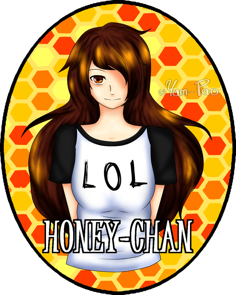- Fa - Honey - Chan By Yam-pao - Cartoon (800x1000)