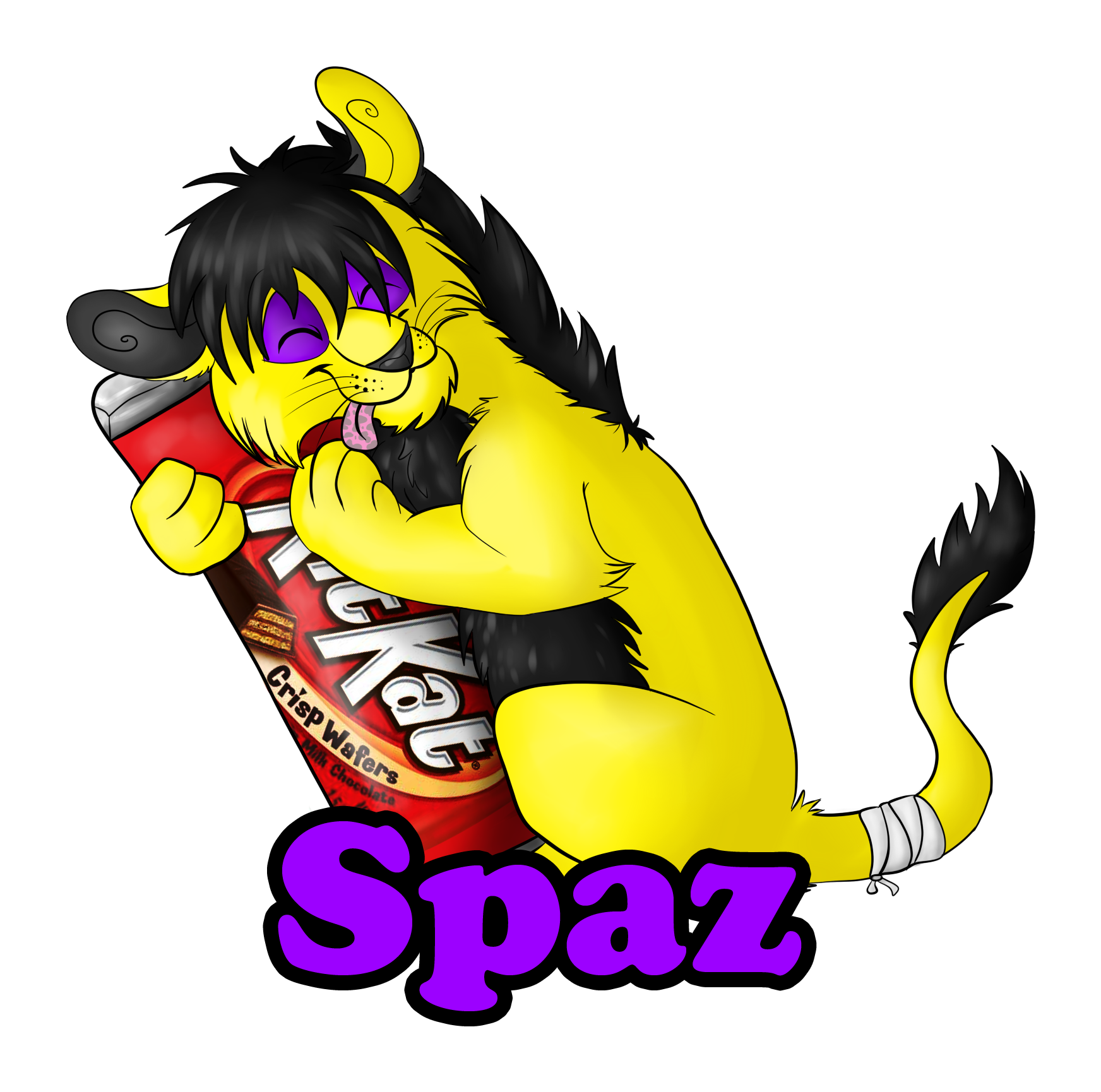 Conbadge Exchange For Spazzeh - Kit Kat Bar (2000x2000)