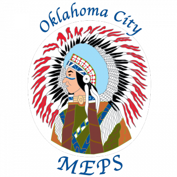 Oklahoma City Meps Indian Head - Illustration (350x350)