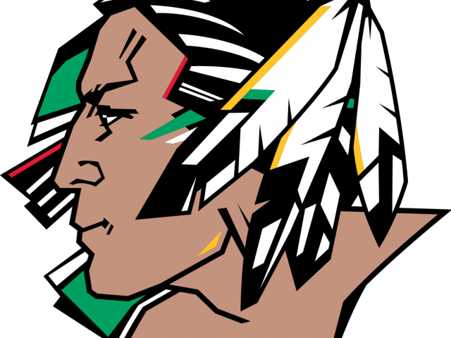 India Clipart Sioux Indian - University Of North Dakota Fighting Sioux Mascot (640x480)
