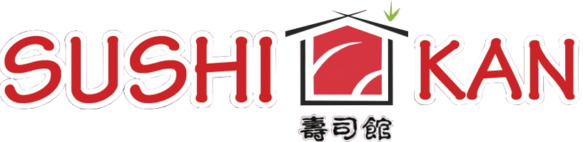 Sushi Kan Logo Red Poppy - Sushi Kan Logo Red Poppy (817x200)