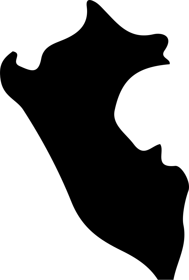 Peru Comments - Mapa Del Peru Vector Png (662x981)