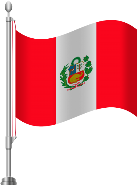 Download Peru Flag Clipart Png Photo - Flag Black And White India (480x626)