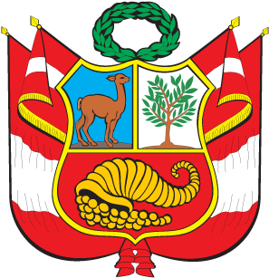 Escudo Del Peru Clipart 2 By Michael - Перу Герб (400x400)