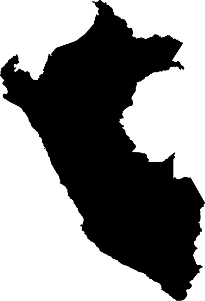 Full Map - Peru Capital City Map (422x620)