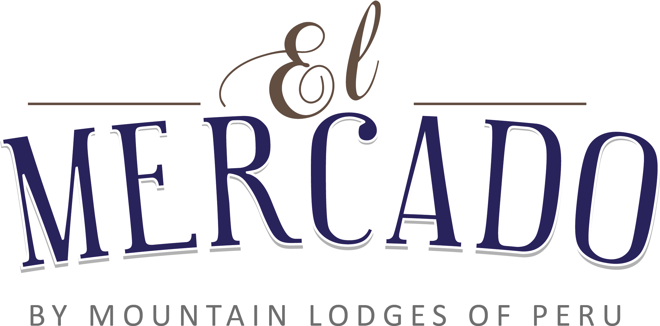 El Mercado El Mercado - El Mercado Hotel Logo (2179x1178)