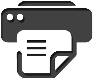Fax Png - Printer Icon Png (400x400)