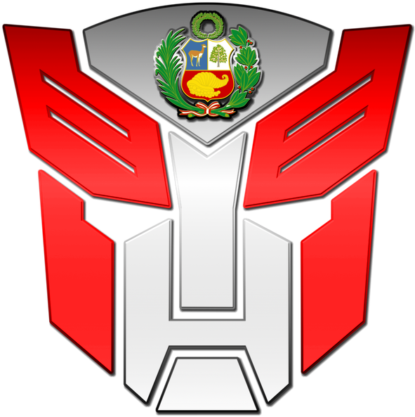 Autobots Peru By Xagnel95 - Autobot Logo White Png (600x600)