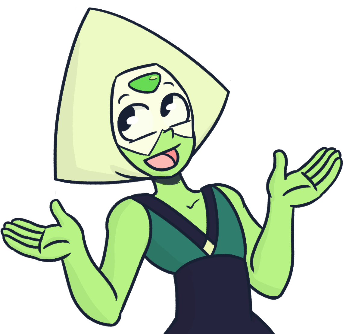 Clip Art Green Clip Art Plant Human Behavior Leaf Hand - Cartoon (1208x1114)