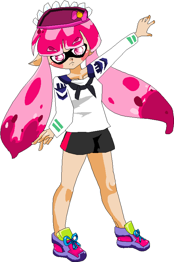 Sochi Waving Hello, I Think By Loganthekids - Cartoon (565x843)