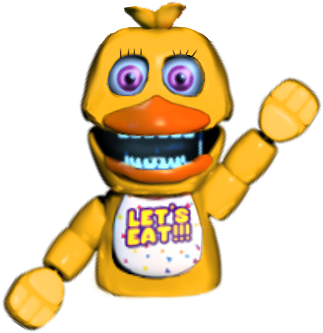 Chica Hand Puppet By Lukasemanuel12 On Deviantart - Chica Puppet (350x350)