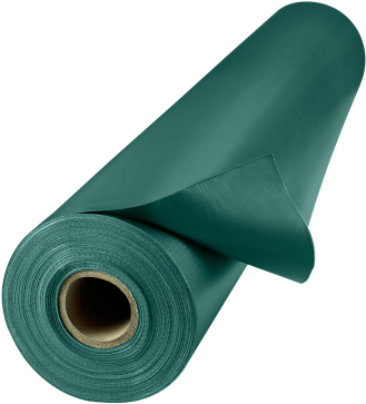 Fabric Rolls Clipart - Black Vinyl Mat Roll (362x362)