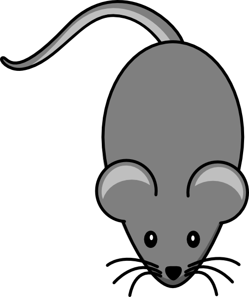 Transparent Mouse Clip Art (504x599)