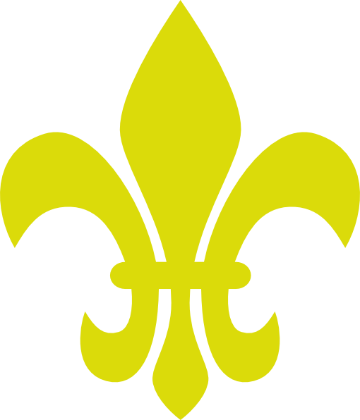 Gold Fleur De Lis Png (510x596)