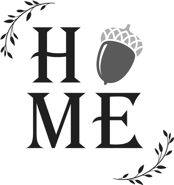 S50059 “home Fall” 18 X 18″ Wood Plank Sign - New Address Announcements (589x600)