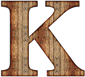 Letra K Imagens Gratis No Pixabay - Letter K Transparent Background (362x340)