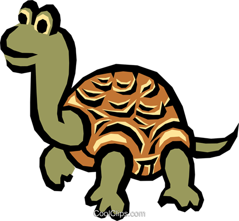 Tortoise - Tortue À Colorier (480x444)