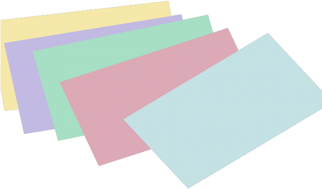 Cards Clipart Index Card - Index Card Clipart Png (640x480)