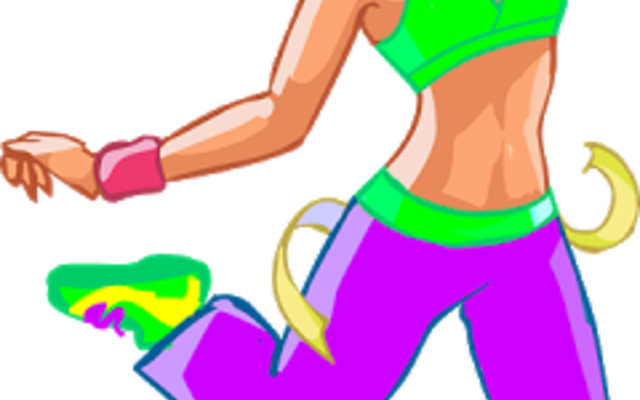 Zumba Png Cartoon (640x400)