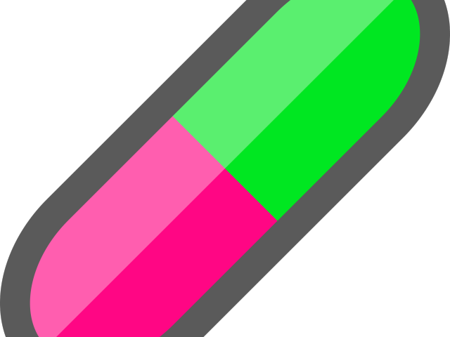 Vitamin Pill Cliparts - Skateboard Deck (640x480)